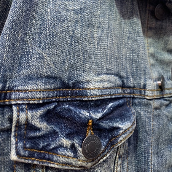 Blue Denim Jacket - Picture 4 of 4